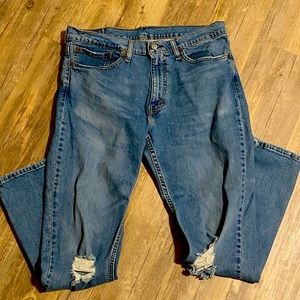 Levi's Men's 511 Slim Fit Cut Off Jean